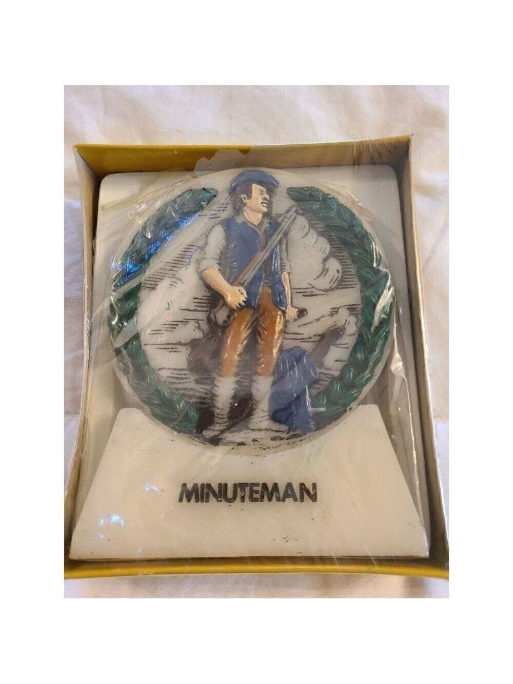 American Heritage Minutemen Candle
